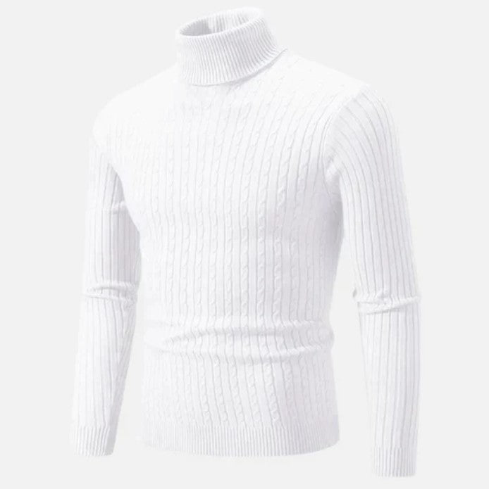 MELISAR | HERREN-ROLLKRAGENPULLOVER