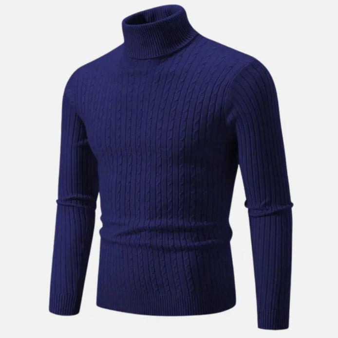 MELISAR | HERREN-ROLLKRAGENPULLOVER