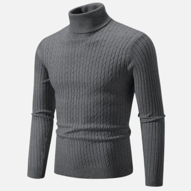 MELISAR | HERREN-ROLLKRAGENPULLOVER