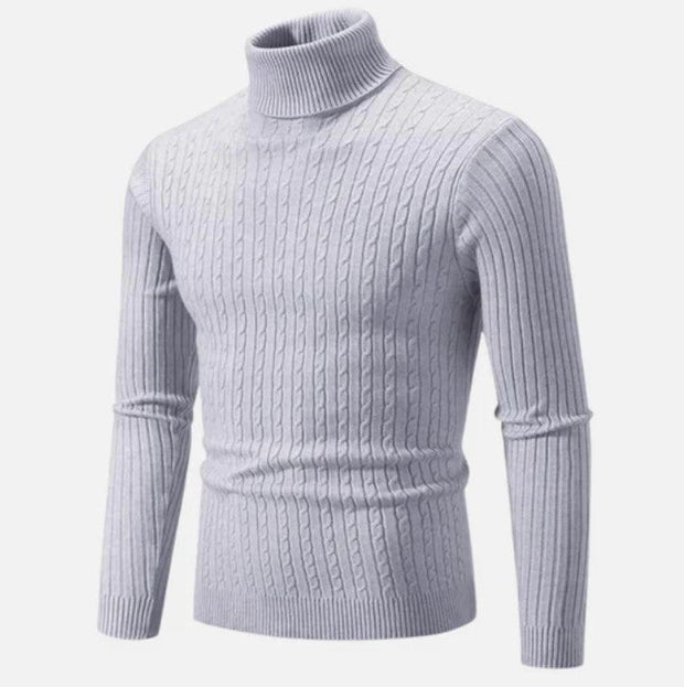 MELISAR | HERREN-ROLLKRAGENPULLOVER